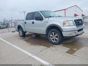  Salvage Ford F-150