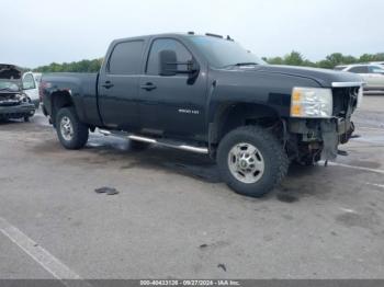  Salvage Chevrolet Silverado 2500