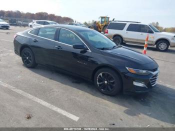  Salvage Chevrolet Malibu