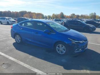  Salvage Chevrolet Cruze