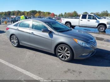  Salvage Hyundai SONATA