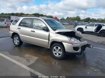  Salvage Kia Sportage