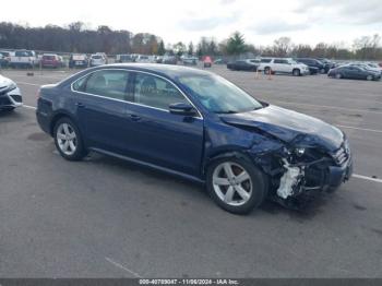  Salvage Volkswagen Passat