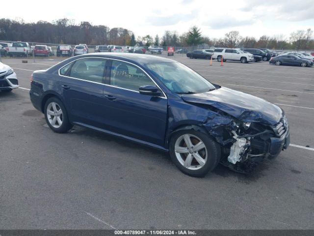  Salvage Volkswagen Passat