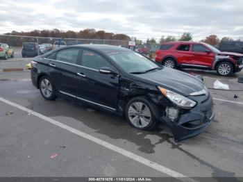  Salvage Hyundai SONATA