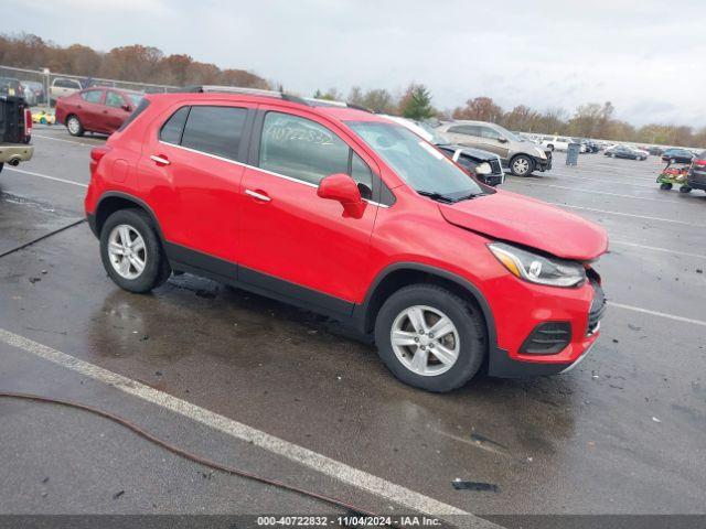  Salvage Chevrolet Trax