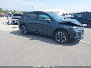  Salvage Chevrolet Blazer