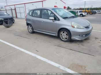  Salvage Honda Fit