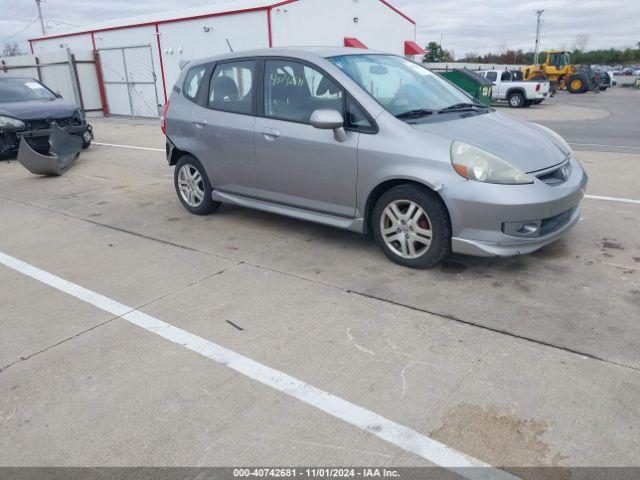  Salvage Honda Fit