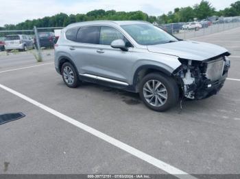  Salvage Hyundai SANTA FE