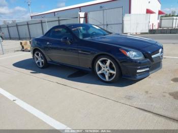  Salvage Mercedes-Benz Slk-class