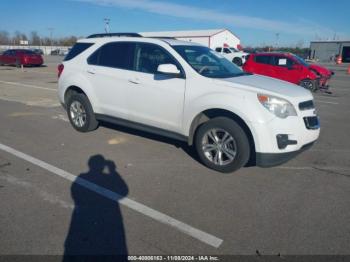  Salvage Chevrolet Equinox