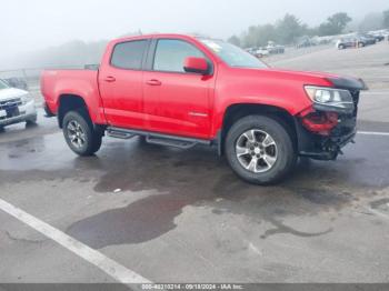  Salvage Chevrolet Colorado