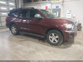  Salvage Toyota Sequoia