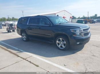  Salvage Chevrolet Suburban