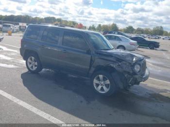  Salvage Jeep Patriot