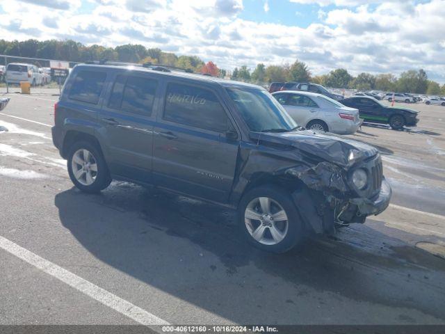  Salvage Jeep Patriot