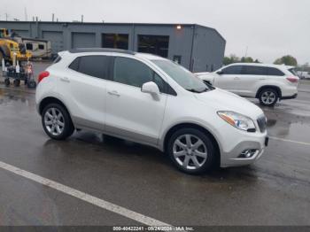  Salvage Buick Encore