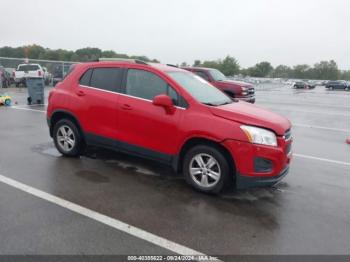  Salvage Chevrolet Trax