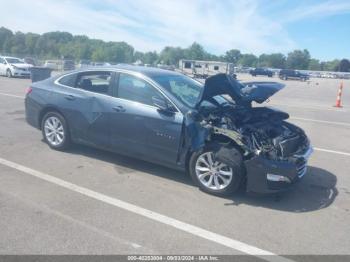  Salvage Chevrolet Malibu