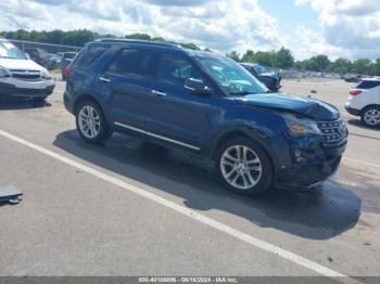  Salvage Ford Explorer