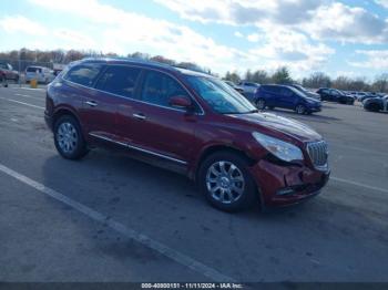  Salvage Buick Enclave