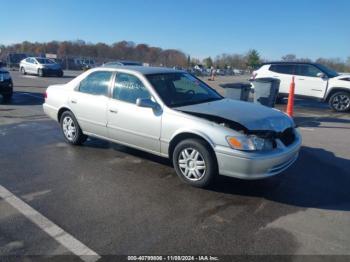  Salvage Toyota Camry