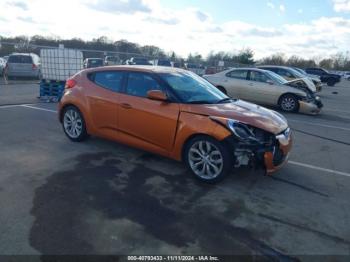  Salvage Hyundai VELOSTER