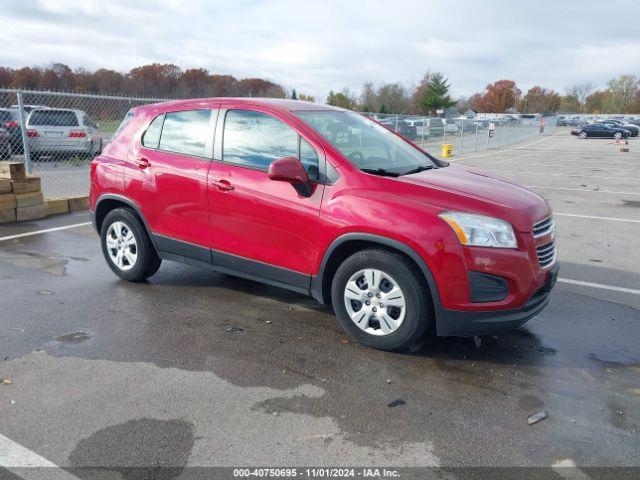  Salvage Chevrolet Trax