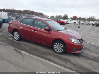  Salvage Nissan Sentra