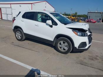  Salvage Chevrolet Trax