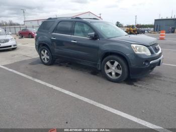  Salvage GMC Acadia