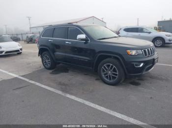  Salvage Jeep Grand Cherokee