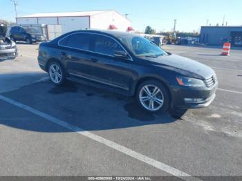  Salvage Volkswagen Passat