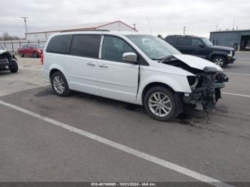  Salvage Dodge Grand Caravan