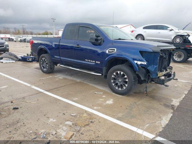  Salvage Nissan Titan