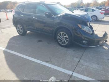  Salvage Nissan Rogue