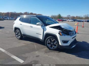  Salvage Jeep Compass