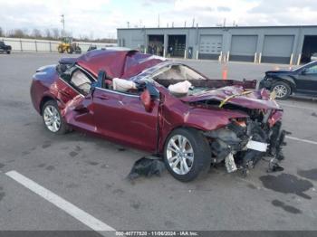  Salvage Chrysler 200