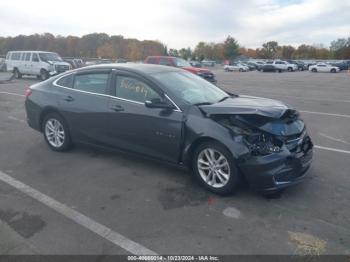  Salvage Chevrolet Malibu