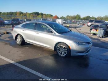  Salvage Chrysler 200