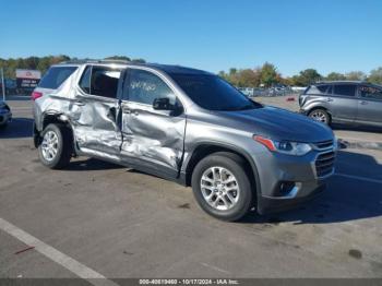  Salvage Chevrolet Traverse