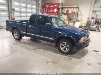  Salvage Chevrolet S-10