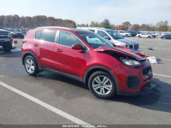  Salvage Kia Sportage