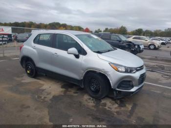  Salvage Chevrolet Trax