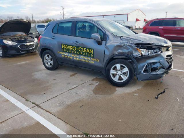  Salvage Chevrolet Trax