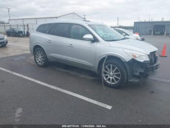  Salvage Buick Enclave