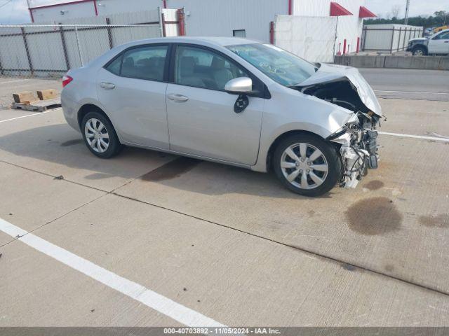  Salvage Toyota Corolla