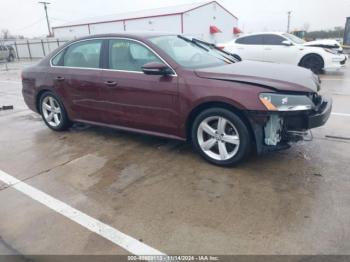  Salvage Volkswagen Passat