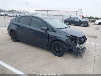  Salvage Toyota Prius